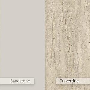 Noptiera DECO Onda Sandstone / Travertine