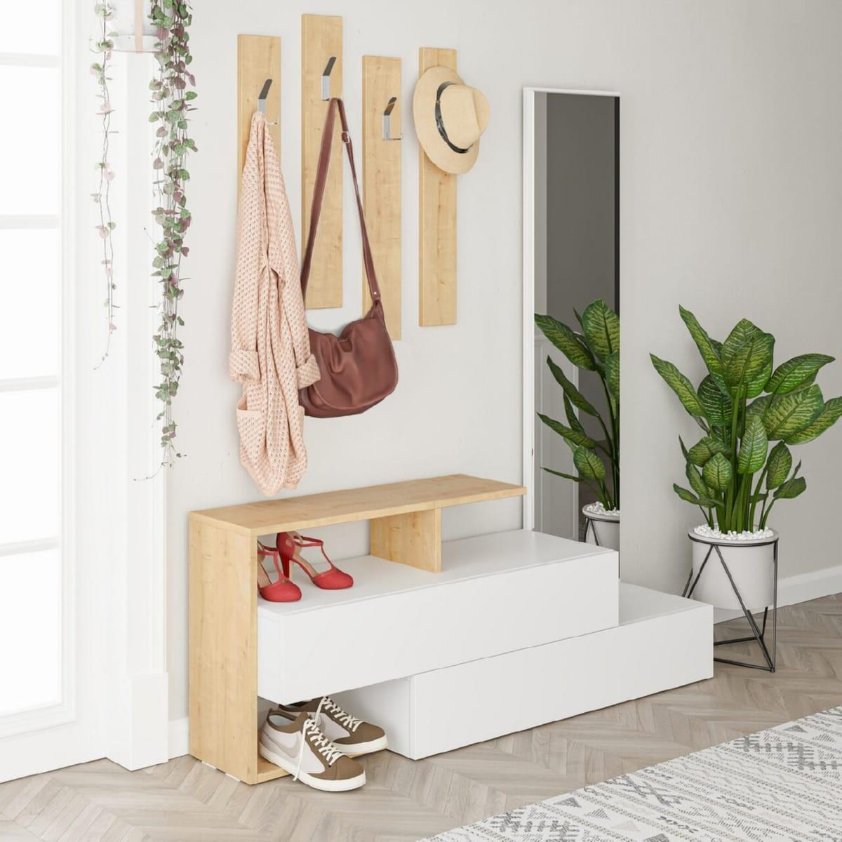 Antreu DECO Ramda White /  Saphire Oak