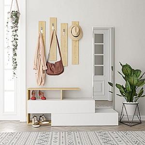 Antreu DECO Ramda White /  Saphire Oak