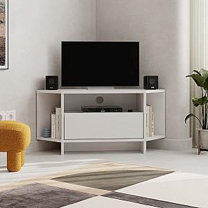 Tumba pentru televizor DECO Viva White