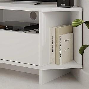 Tumba pentru televizor DECO Viva White