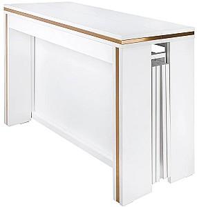 Masa ArtFlame Console White/Gold 2.6m