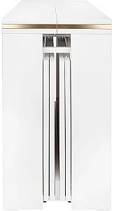 Masa ArtFlame Console White/Gold 2.6m