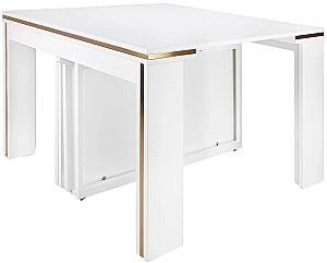 Masa ArtFlame Console White/Gold 2.6m