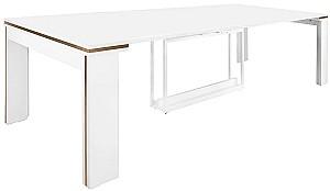 Masa ArtFlame Console White/Gold 2.6m