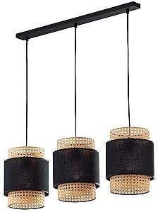 Lustra TK Lighting Boho 6541 Black