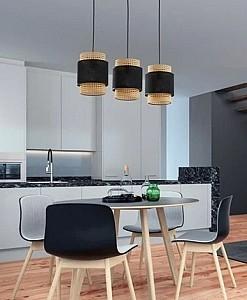 Lustra TK Lighting Boho 6541 Black
