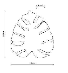 Aplica TK Lighting Monstera 4666 Black
