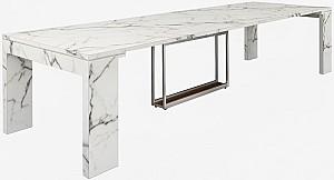 Masa Flat Console 6in1 Marmura Alba