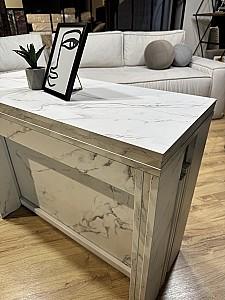 Masa Flat Console 6in1 Marmura Alba