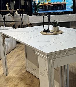 Masa Flat Console 6in1 Marmura Alba