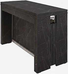 Masa Flat Console 5in1 Marmura Neagra