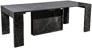 Masa Flat Console 5in1 Marmura Neagra