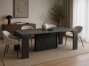 Masa Flat Console 5in1 Marmura Neagra