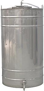 Butoi de inox IPS GROUP INOX 200 l ( cu robinet, aerator, furtun)
