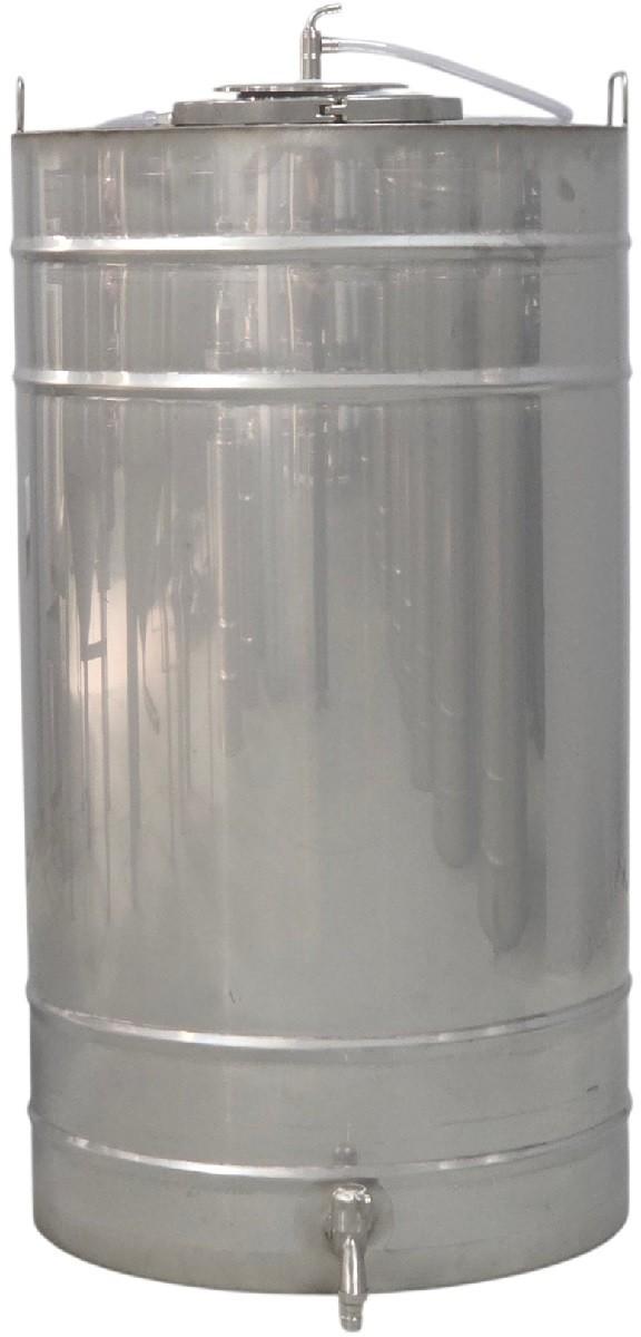 Butoi de inox IPS GROUP INOX 300 l ( cu robine,  aerator, furtun)