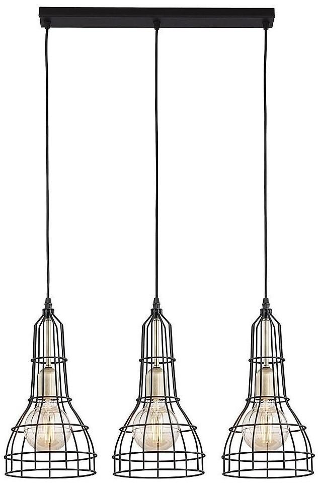 Lustra TK Lighting Long 2209 Black