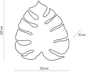 Aplica TK Lighting Monstera 1353 Black