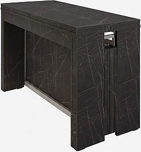 Masa Flat Console 6in1 Marmura Neagra