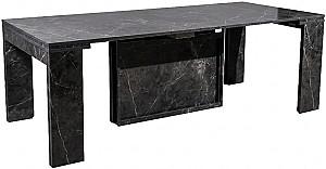 Masa Flat Console 6in1 Marmura Neagra