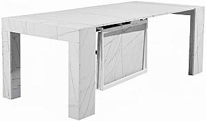 Masa Flat Cubisto 5in1 Marmura Alba