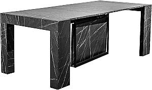 Masa Flat Cubisto 6in1 Marmura Neagra