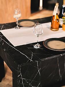 Masa Flat Cubisto 6in1 Marmura Neagra
