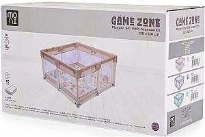 Manej Moni GameZone Grey