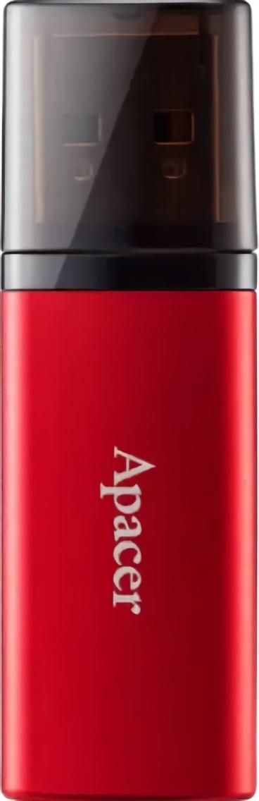 Stick memorie usb Apacer 64GB AH25B Red