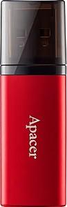 Stick memorie usb Apacer 64GB AH25B Red