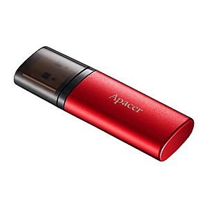 Stick memorie usb Apacer 64GB AH25B Red