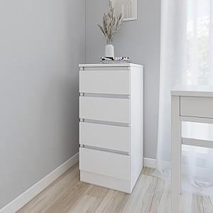 Comoda Smartex T1 40 cm Alb