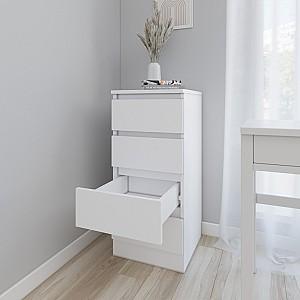 Comoda Smartex T1 40 cm Alb