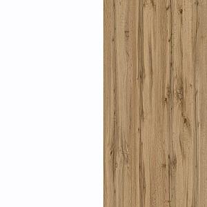 Comoda Smartex T1 40 cm Alb / Stejar Închis