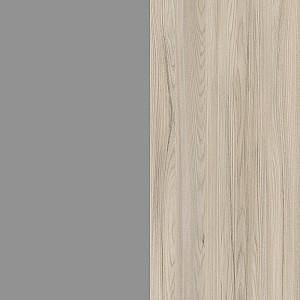 Comoda Smartex T1 40 cm Grafit / Stejar Deschis