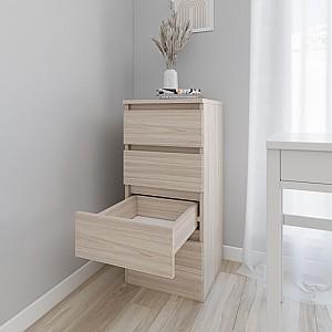 Comoda Smartex T1 40 cm Stejar Deschis