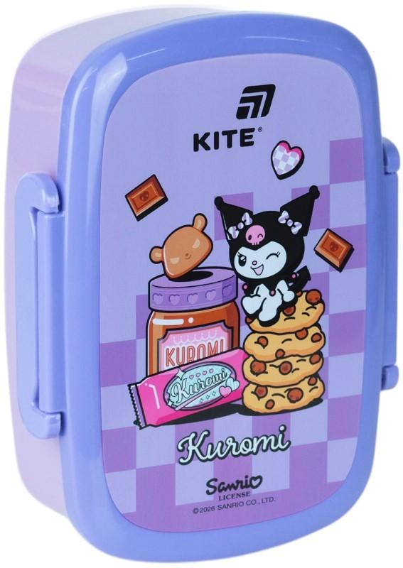 Set de recipiente alimentare Kite Kuromi (HK26-163-2)