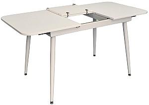 Set de masa si scaune Evelin DT 531R Wh + 4 scaune YTC-078 Wh / UF885-14 (Grey)