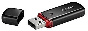 Stick memorie usb Apacer Flash Drive 32GB AH333 Black