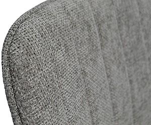 Set de masa si scaune Evelin DT 531R Wh + 6 scaune YTC-078 Wh / UF885-14 (Grey)