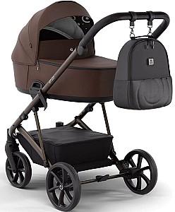Carucior 2 in 1 Tutis Enzo Chocolate
