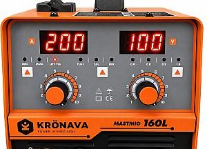 Aparat de sudat Kronava Mastmig-160L