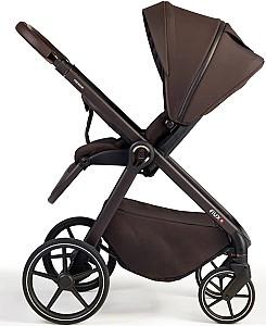 Carucior 2 in 1 Dada Prams Flux Premium Chocolate