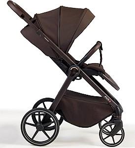 Carucior 2 in 1 Dada Prams Flux Premium Chocolate