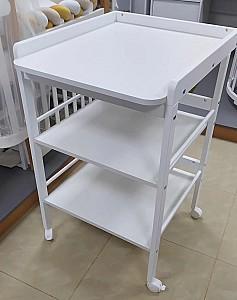 Masa de infasat Kuzea White 60x72x95 cm
