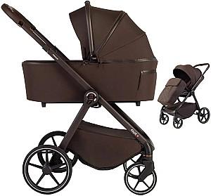 Carucior 2 in 1 Dada Prams Flux Premium Chocolate