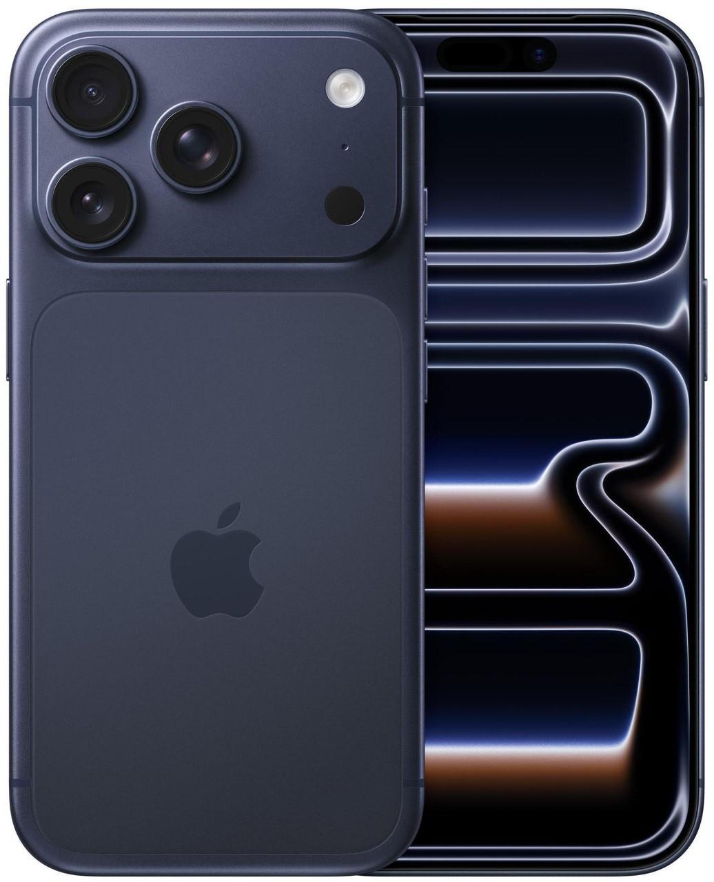 Telefon mobil Apple iPhone 17 Pro 12/512 GB Deep Blue