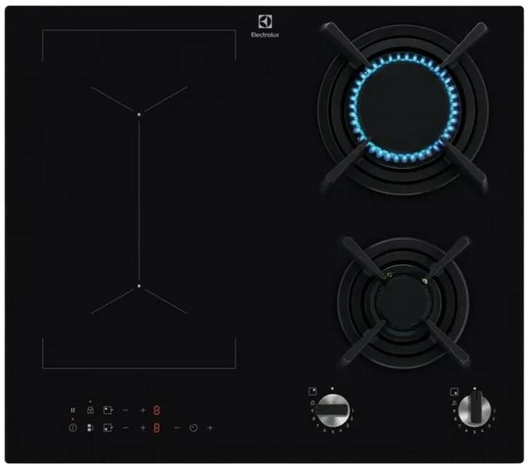 Plita incorporabila combinata Electrolux KDI641723K