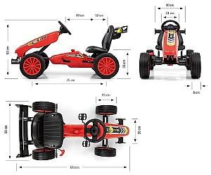 Kart cu pedale VLM JT-231 (G202)