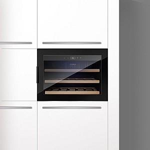 Racitor de vin Caso WineSafe 18 EB Black
